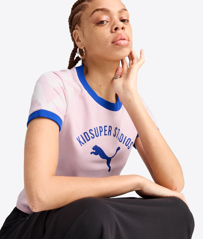 X KIDSUPER TEE