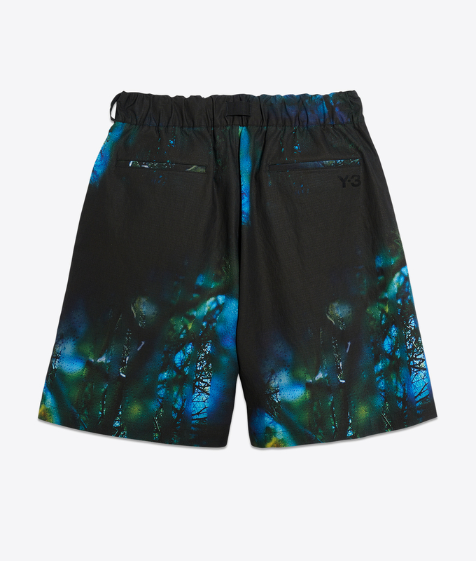 PRINTED RIPSTOP SHORT