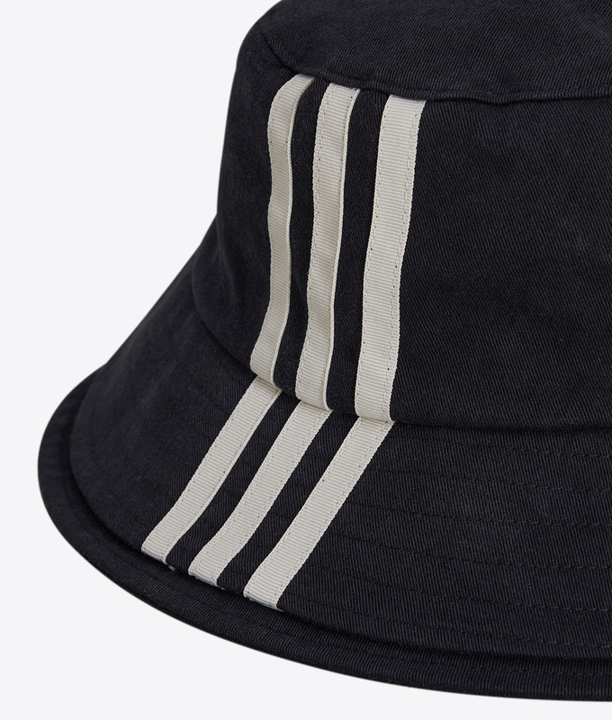 3-STRIPES BUCKET HAT