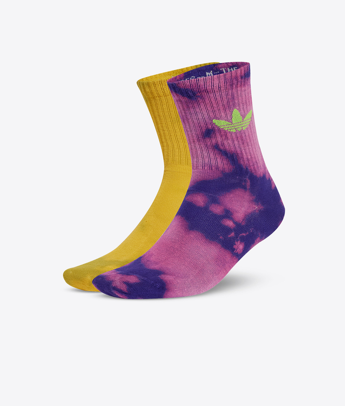 ACID WASH SOCKS 2 PAIRS