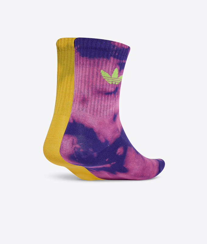 ACID WASH SOCKS 2 PAIRS