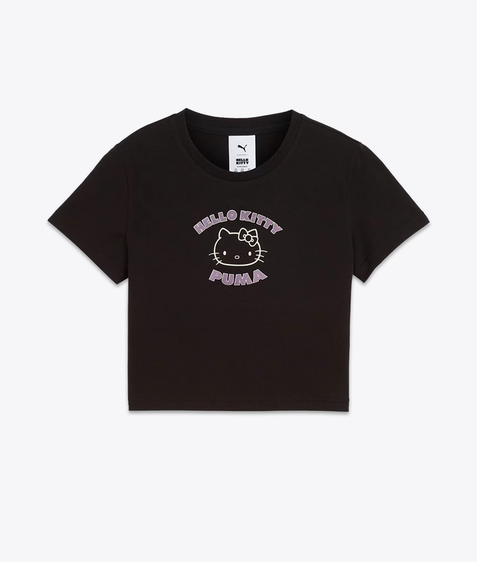 X HELLO KITTY GRAPHIC BABY TEE