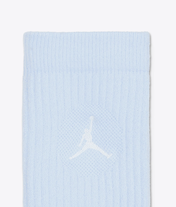 EVERYDAY CUSHIONED POLY CREW SOCKS 3 PAIRS