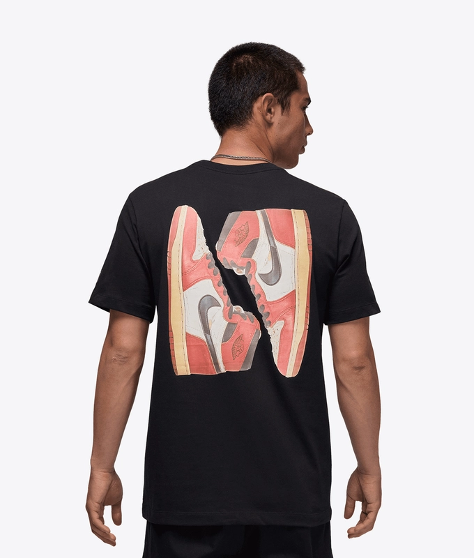 FLIGHT ESSENTIALS VINTAGE AJ1 SHORT SLEEVE CREW T-SHIRT