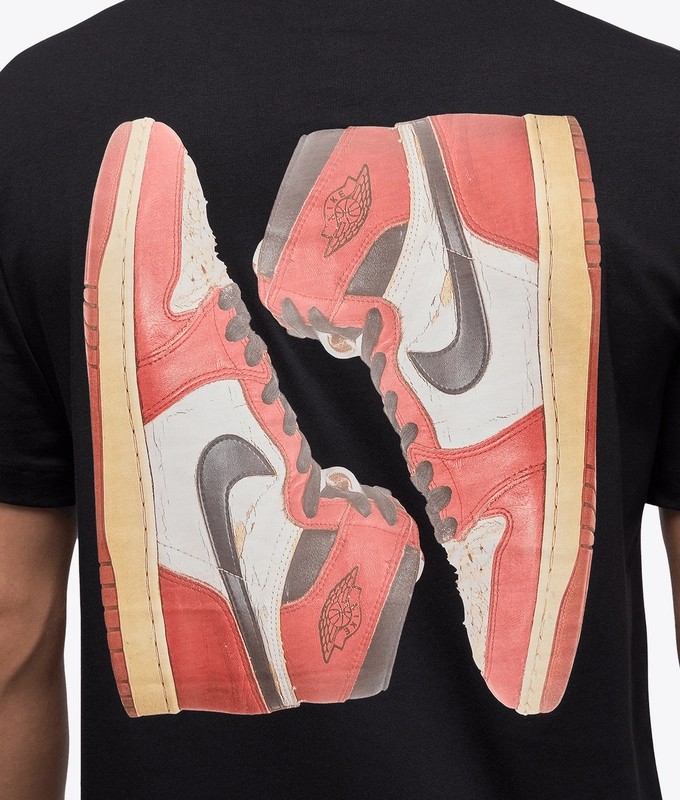 FLIGHT ESSENTIALS VINTAGE AJ1 SHORT SLEEVE CREW T-SHIRT