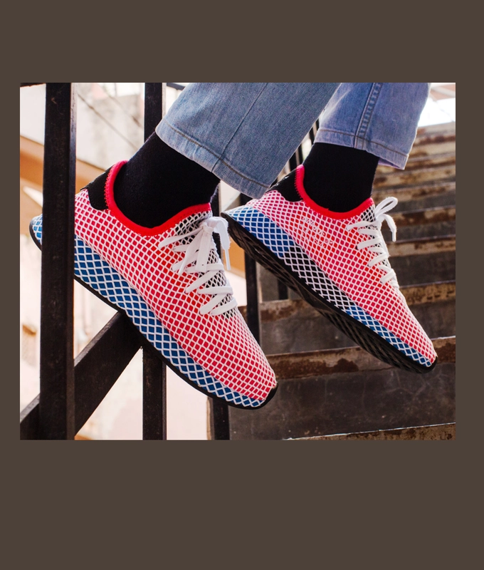 DEERUPT RUNNER 'SOLAR RED'