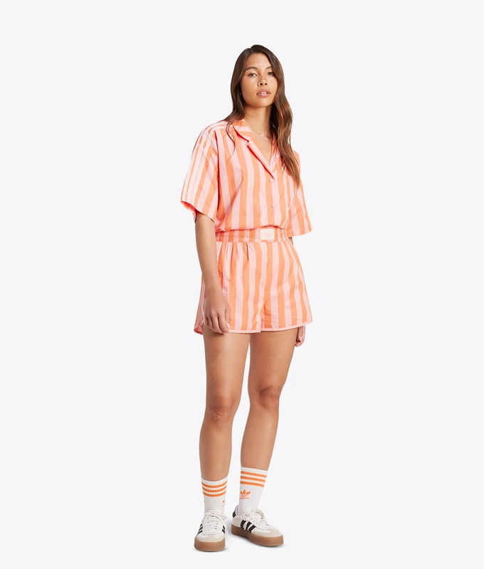 SHORT SLEEVE RESORT SHIRT