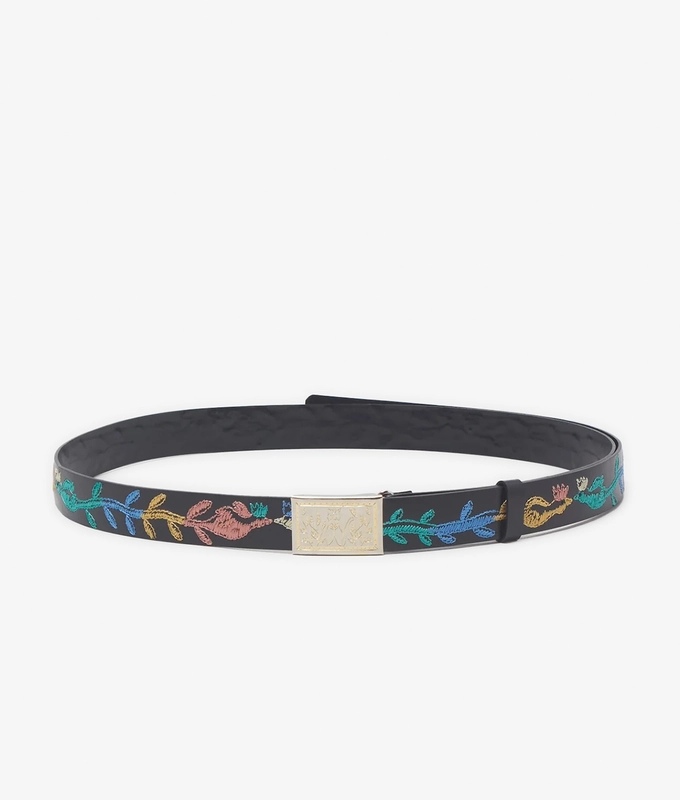PICTURESQUE OJISAN EMBROIDERED BELT