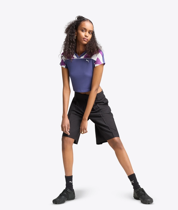 X FUTURE ARCHIVE FOOTBALL JERSEY BABY TEE