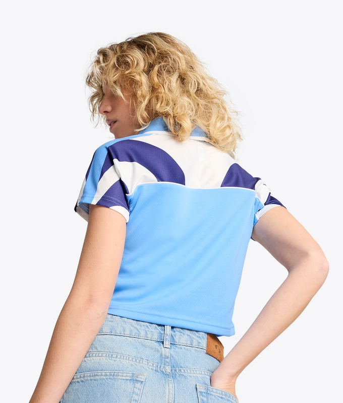 X FUTURE ARCHIVE FOOTBALL JERSEY BABY TEE