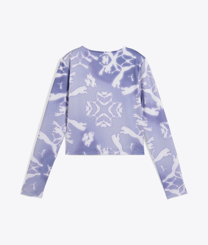 DARE TO LONG SLEEVE PRINTED TEE