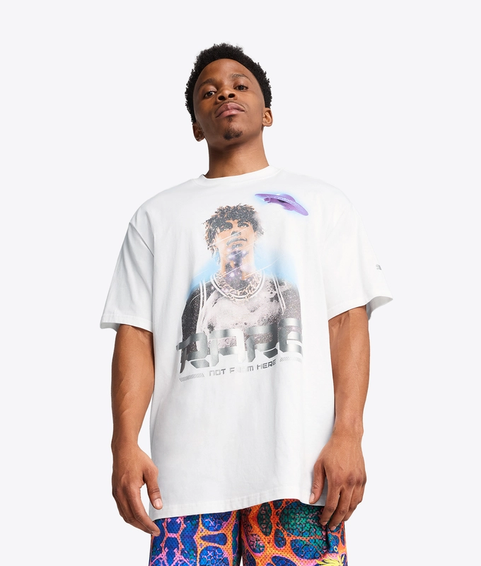X LAMELO ALIEN SKINS TEE