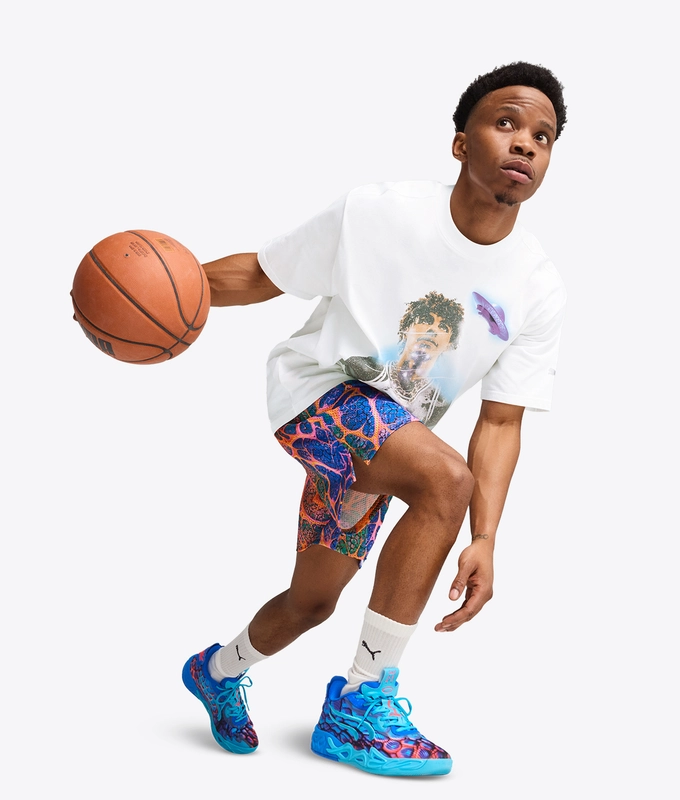 X LAMELO ALIEN SKINS TEE
