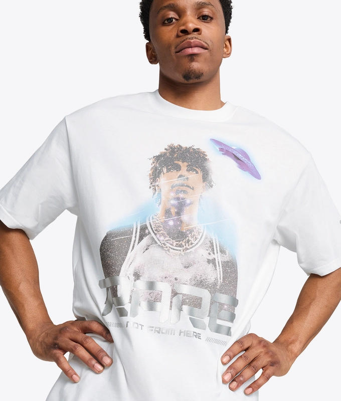 X LAMELO ALIEN SKINS TEE
