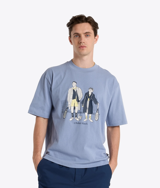 A PERFECT MATCH TENNIS T-SHIRT
