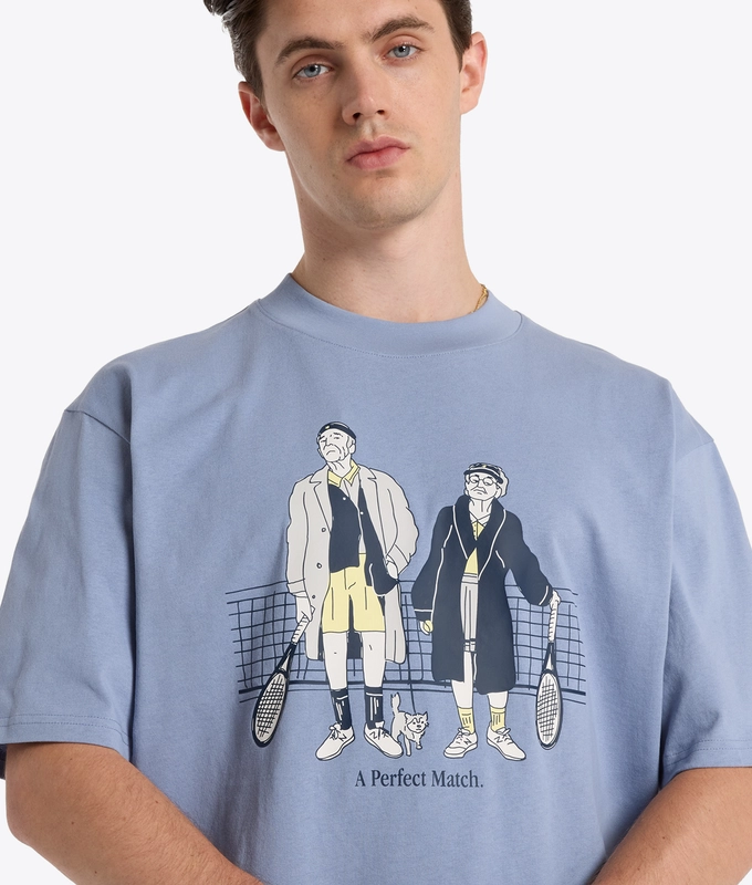 A PERFECT MATCH TENNIS T-SHIRT
