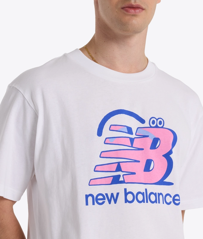 X FACE OKA SMILE T-SHIRT