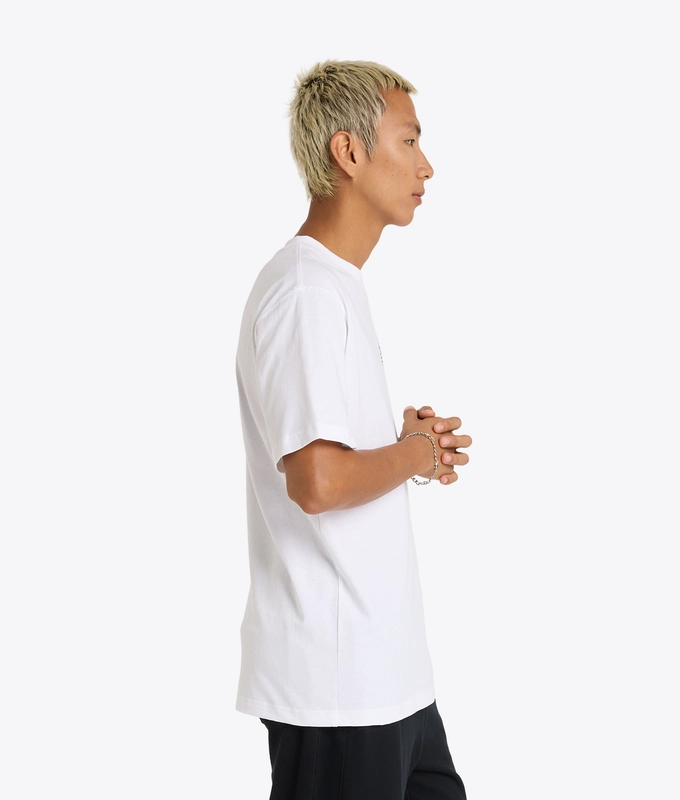 X FACE OKA CHARACTER T-SHIRT