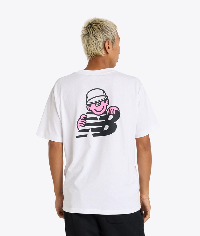 X FACE OKA CHARACTER T-SHIRT