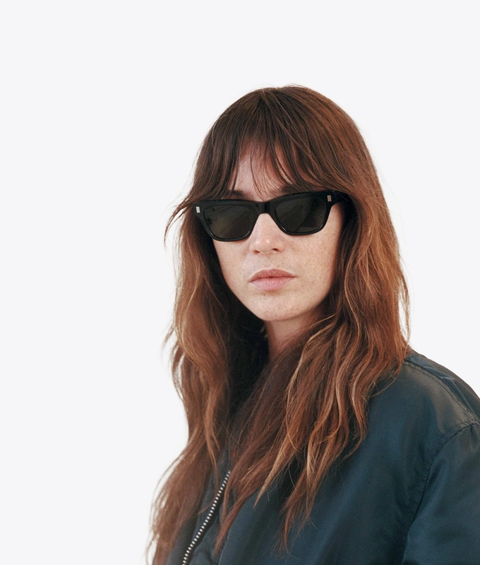 AKI SOLID LENS SUNGLASSES