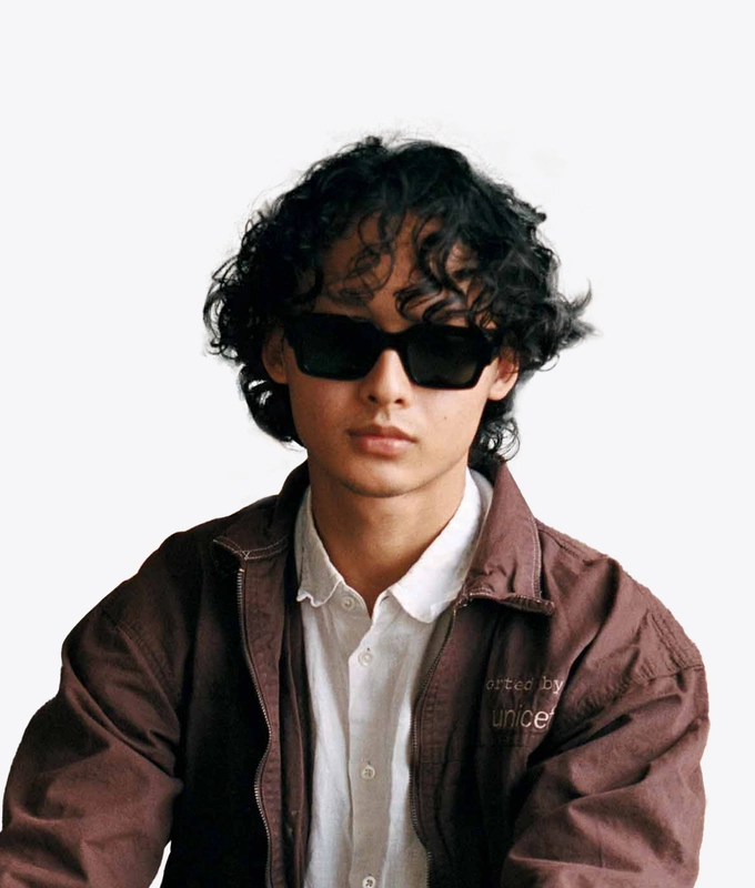 APOLLO SOLID LENS SUNGLASSES