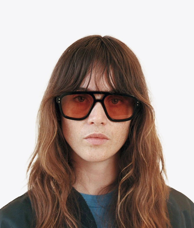 SOLID LENS SUNGLASSES