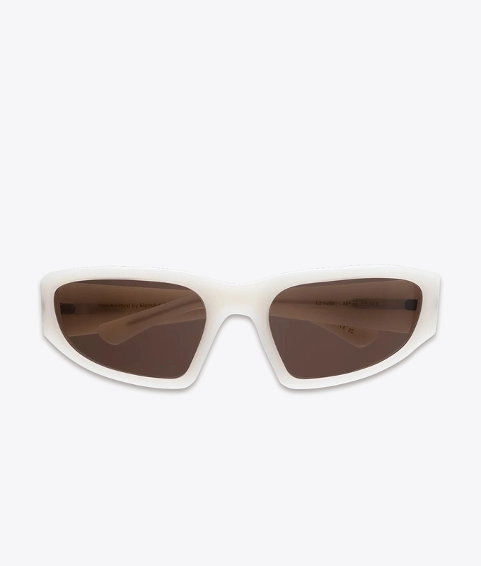 CROW MATT SOLID POLARIZED LENS SUNGLASSES