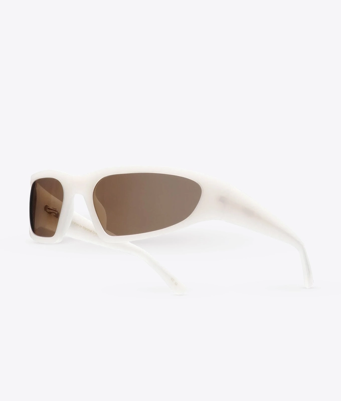 CROW MATT SOLID POLARIZED LENS SUNGLASSES