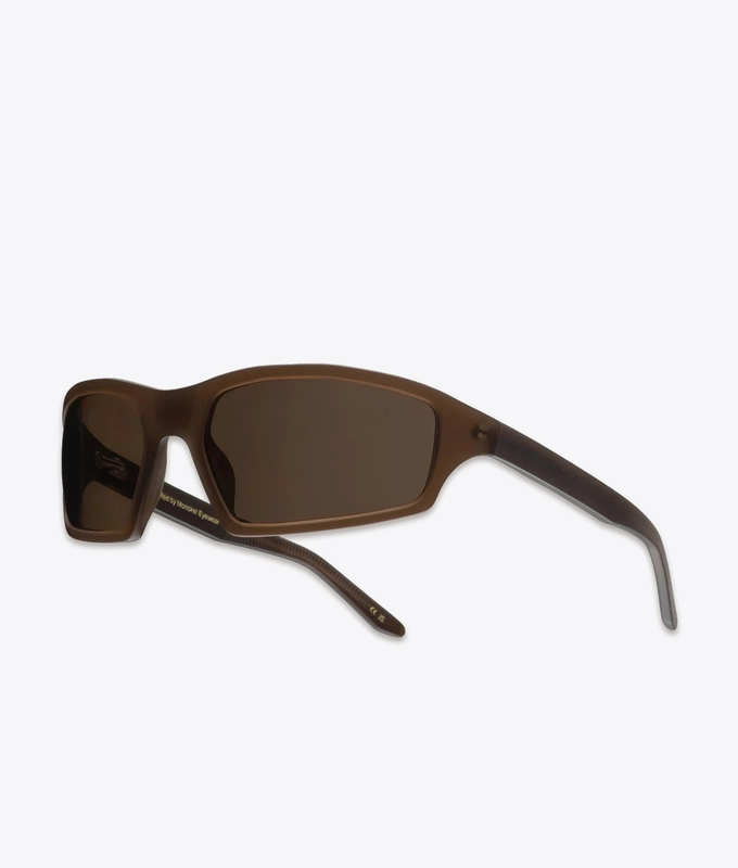 RAVEN MATT SOLID POLARIZED LENS SUNGLASSES