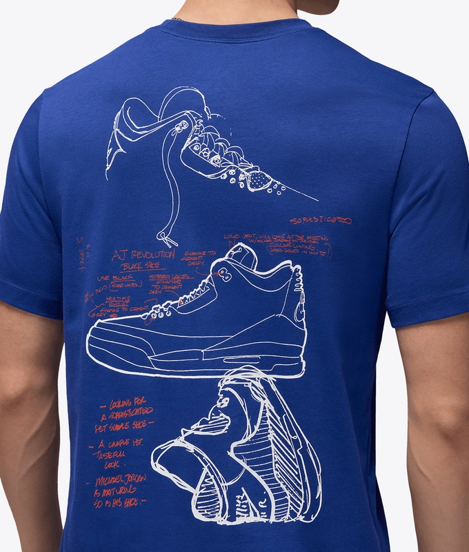 RARE AIR AJ3 SHORT SLEEVE CREW T-SHIRT
