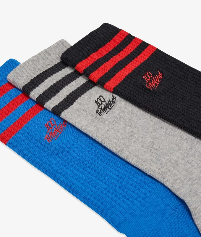 X 100 THIEVES SOCKS