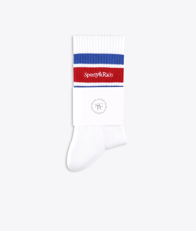 SERIF LOGO SOCKS