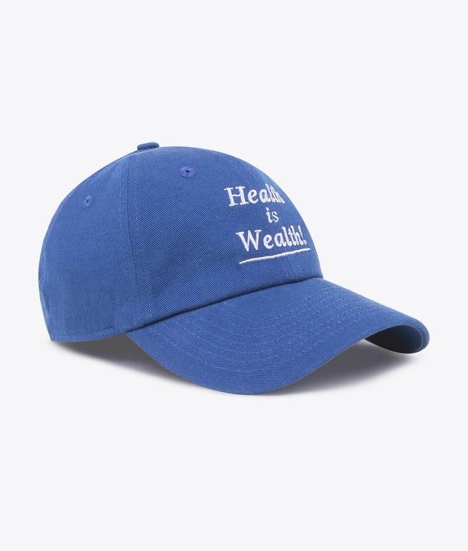 HEALTH IS WEALTH HAT