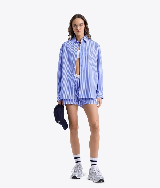 OVERSIZED STRIPED SHIRT