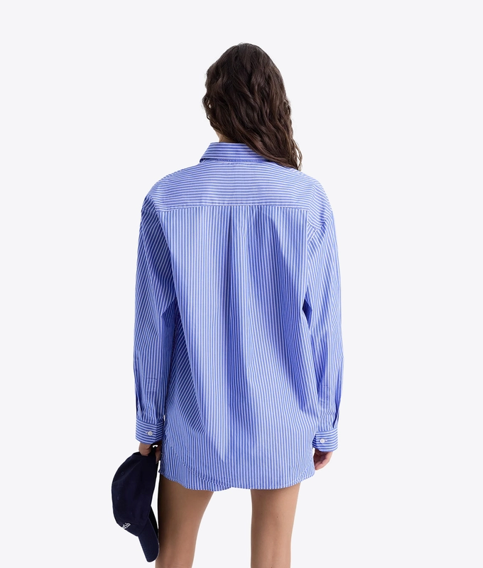 OVERSIZED STRIPED SHIRT