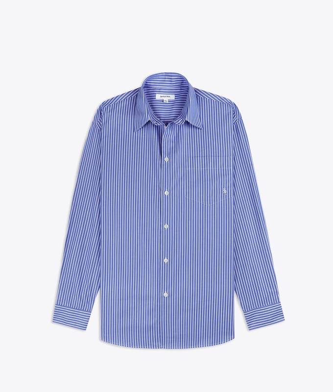 OVERSIZED STRIPED SHIRT