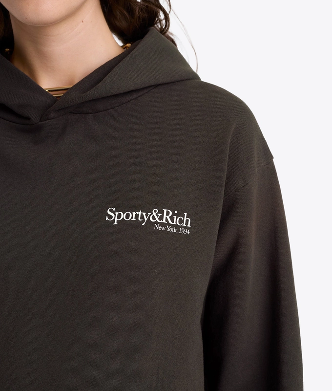 HEALTH  WELLNESS CLUB NEW YORK HOODIE
