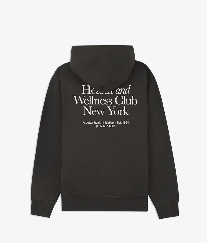 HEALTH  WELLNESS CLUB NEW YORK HOODIE