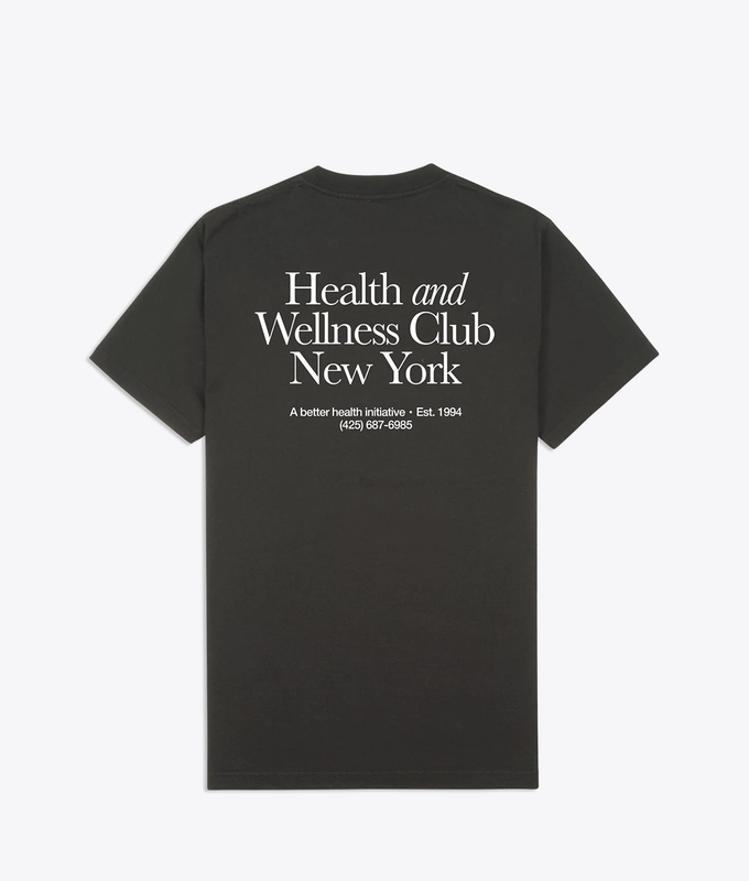 HEALTH  WELLNESS CLUB NEW YORK T-SHIRT