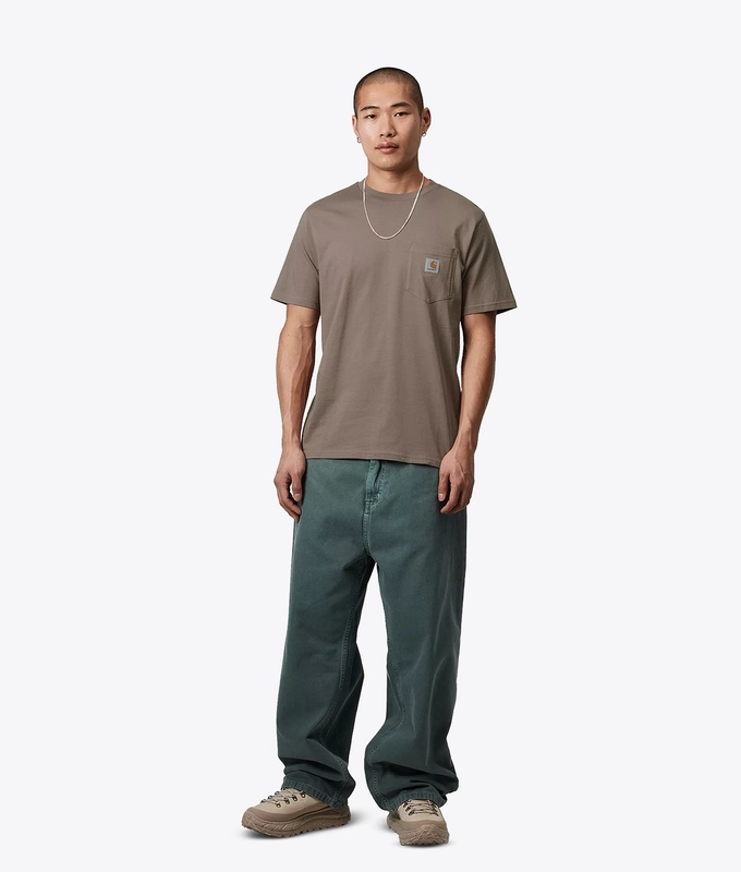 SHORT SLEEVE POCKET T-SHIRT