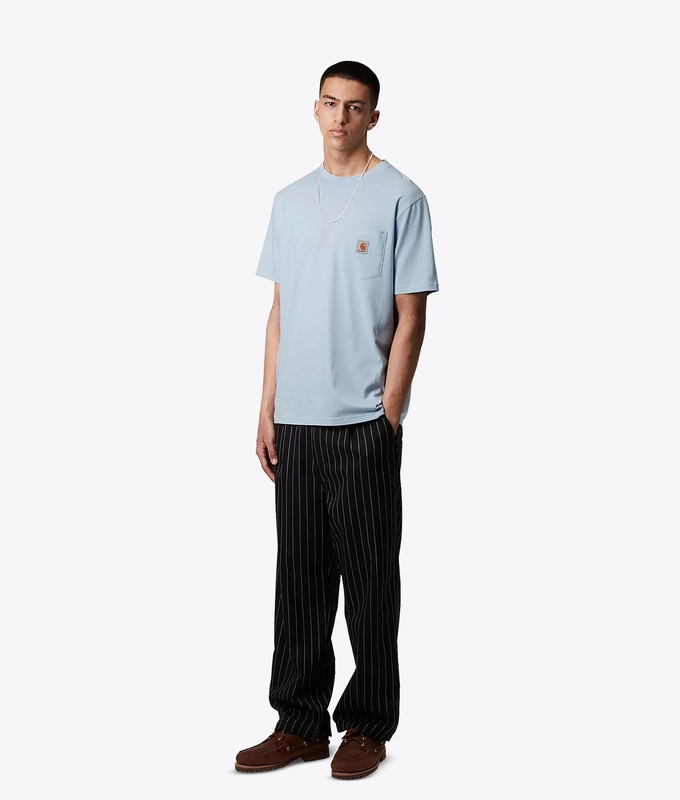SHORT SLEEVE POCKET T-SHIRT