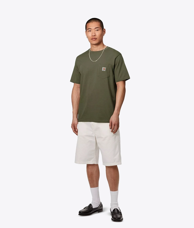 SHORT SLEEVE POCKET T-SHIRT