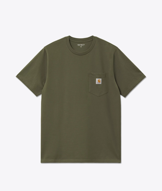 SHORT SLEEVE POCKET T-SHIRT