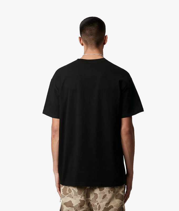 SHORT SLEEVE POCKET HEART T-SHIRT