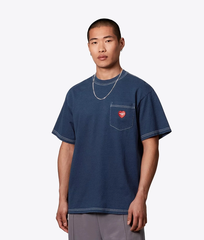 SHORT SLEEVE INGO POCKET T-SHIRT