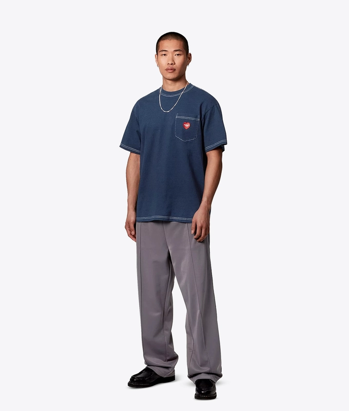 SHORT SLEEVE INGO POCKET T-SHIRT