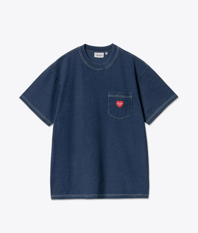 SHORT SLEEVE INGO POCKET T-SHIRT