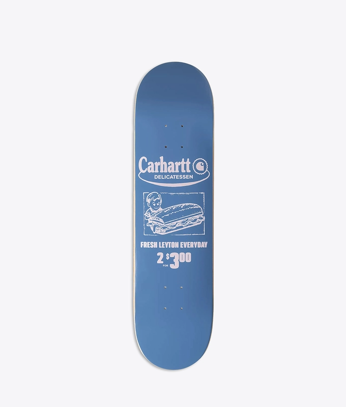 Carhartt WIP - CARHARTT WIP SKATEBOARD DECK 825