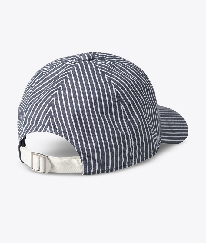 STRIPED NOTUS CAP