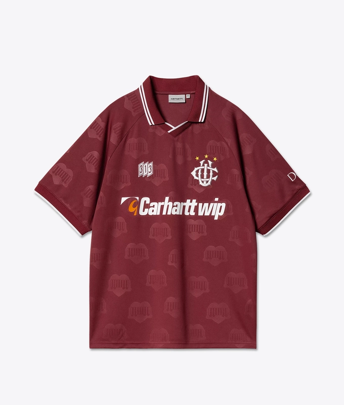 SHORT SLEEVE HARTT'S FOOTBALL POLO T-SHIRT